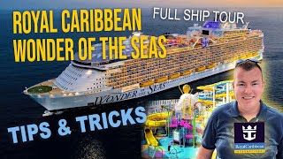 Wonder of the Seas SHIP TOUR! Royal Caribbean World’s Largest Cruise Ship! ☀
