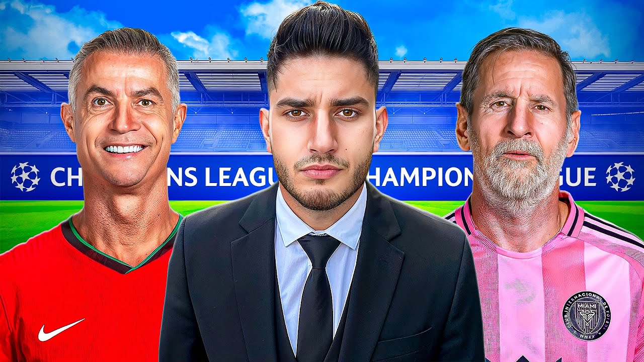 INCERC SA CASTIG CHAMPIONS LEAGUE DOAR CU JUCATORI BATRANI!!