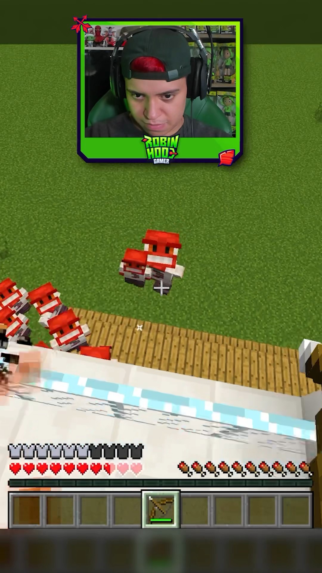 RAIVA DO DIVERTIDAMENTE 2 NO MINECRAFT!!