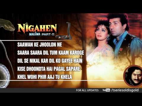 Nigahen Movie Full Songs Sunny Deol Sridevi Jukebox