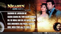 "Nigahen" Movie Full Songs | Sunny Deol, Sridevi | Jukebox  - Durasi: 31:06. 