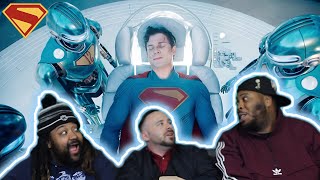 SUPERMAN First Look| Cool Geeks Reaction