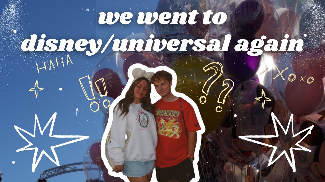 We went to Disney and Universal again!