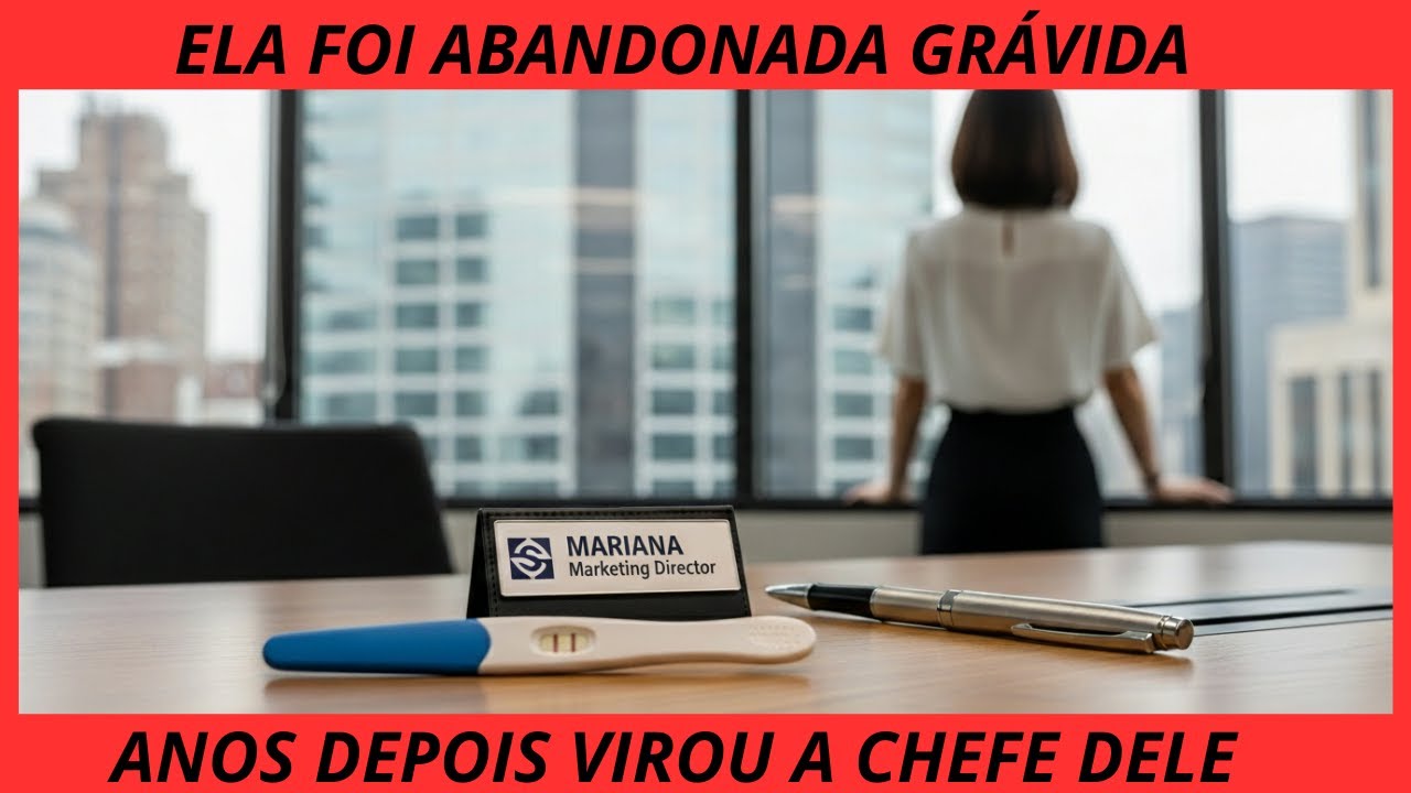 “Ele a Abandonou Grávida… Anos Depois, Teve Que Chamar Ela de Chefe”