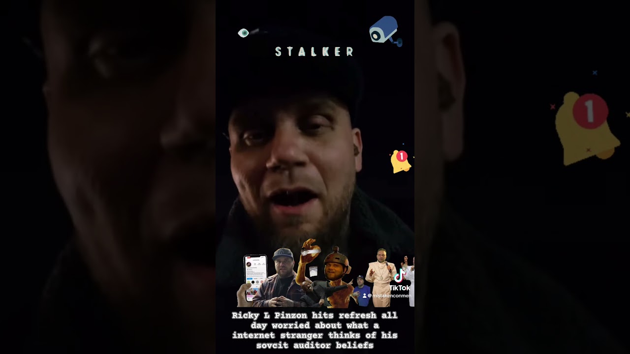 Sovereign Citizen Auditor Ricky Munday watches everything I do