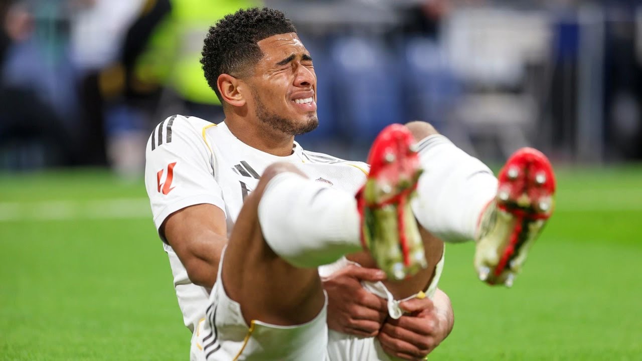 Jude Bellingham injury update after Real Madrid star left pitch in tears months before England’s Wor