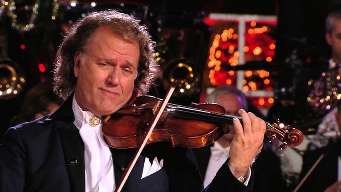 Andrè Rieu's special Christmas carol for his wife