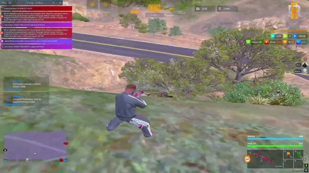 Dexome Scan | Reverse Roleplay