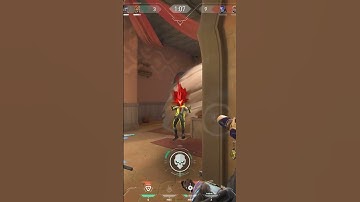 1v5 Ace Clutch: Valorant #shorts