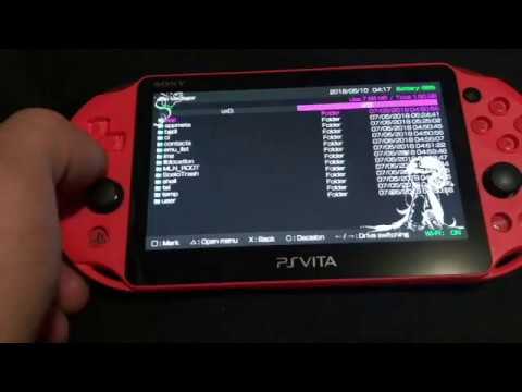 SETTING UP THE PS VITA SD2VITA WITH A NEW METHOD - Sthetix