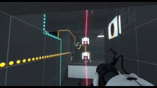 Portal 2 - Endless Loop - Random thing I found in my newest WIP map...
