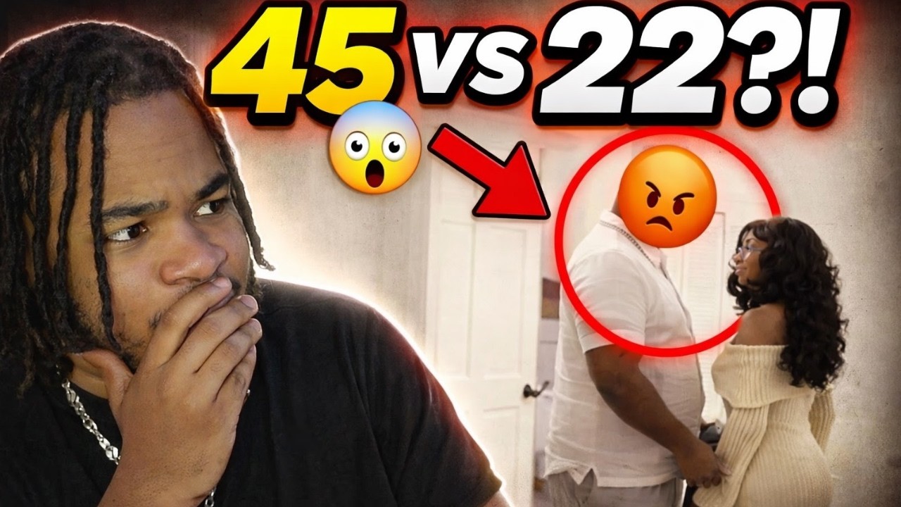 Soul Less Jay 45 Year Old Dating 22 Year Old?! ๐ณ | Soulless Jay Loyalty Test Reaction ...