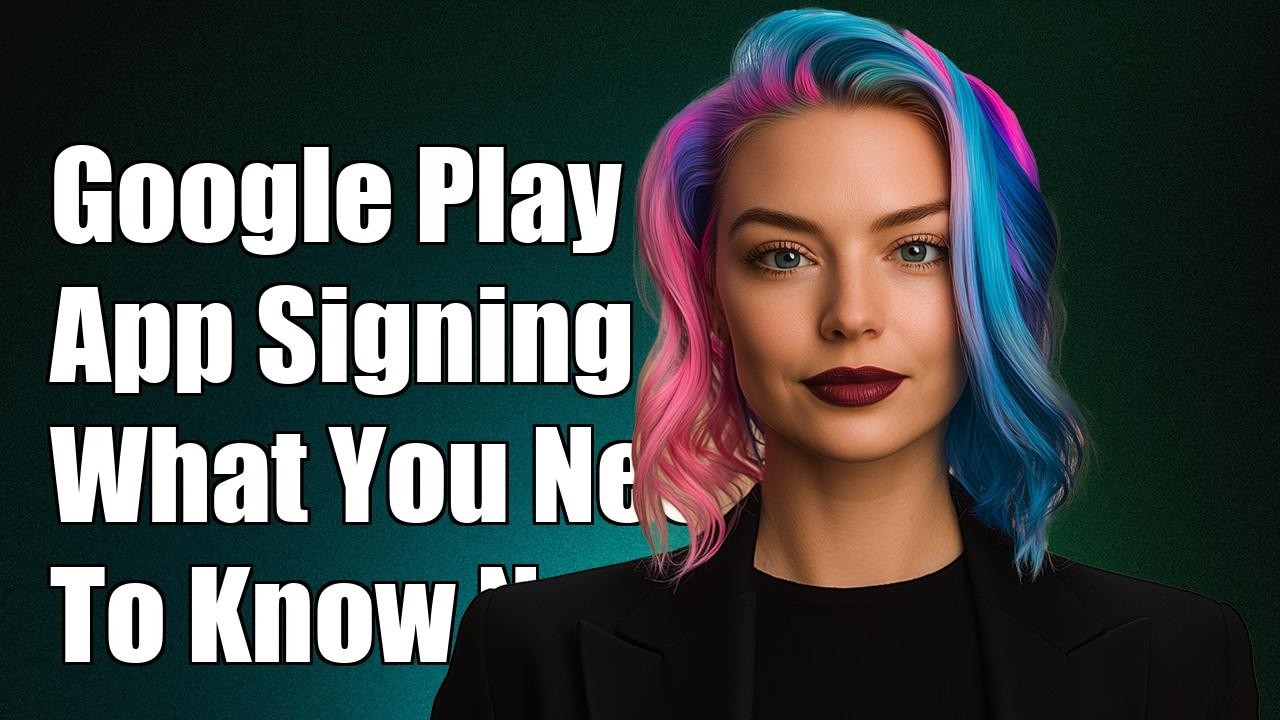 About Google Play App Signing - YouTube