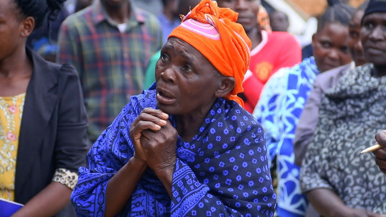 MAMA HAJUI KISWAHILI AONGEA KIHEHE MWANZO MWISHO IRINGA