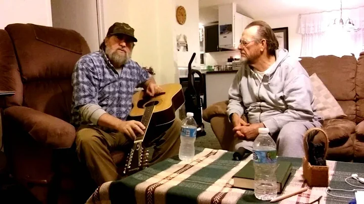"All things are possible" played  by Jackie