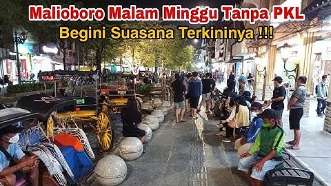 ADA YANG BEDA !!! BEGINI SUASANA MALIOBORO MALAM HARI TANPA PKL || TERAS MALIOBORO