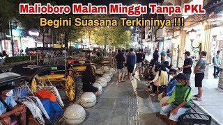 ADA YANG BEDA !!! BEGINI SUASANA MALIOBORO MALAM HARI TANPA PKL || TERAS MALIOBORO
