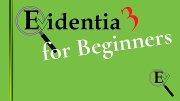Evidentia Genealogy Software for Beginners