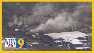 One year since train derailment, East Palestine emphasizes progress, partnership