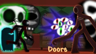 Roblox - Doors | Jumpscares | Sticknodes animation