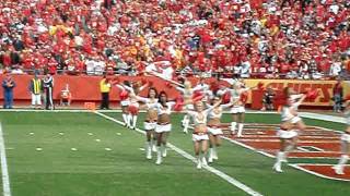 KC chiefs cheerleaders
