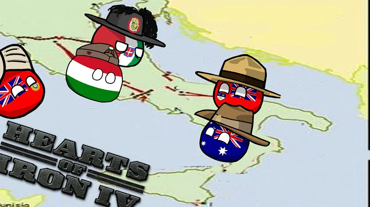 What If Germany Lost All Their Tanks In Africa? - Hoi4 MP In A Nutshell