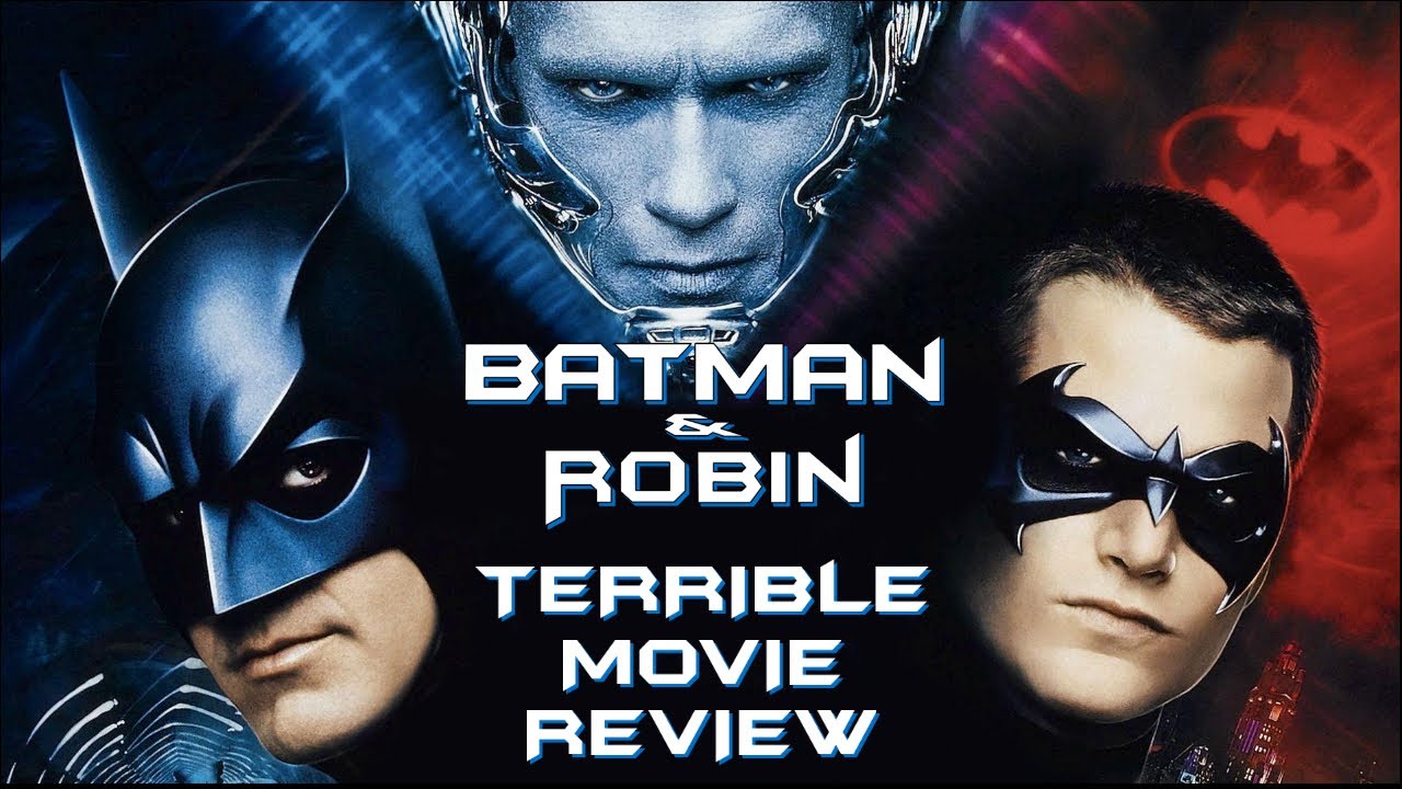 Batman and Robin | Terrible Movie Review : r/imdb