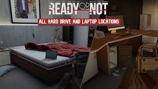 Ready or Not | All Hard Drives and Laptop locations | Voll Health House screenshot 4