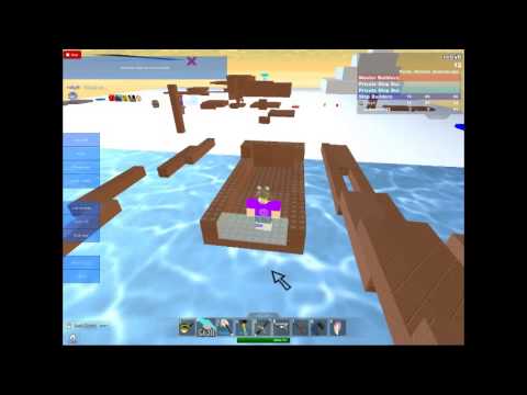 roblox - build your own boat and sail it! - youtube