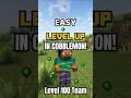 Level Up Fast in Cobblemon!