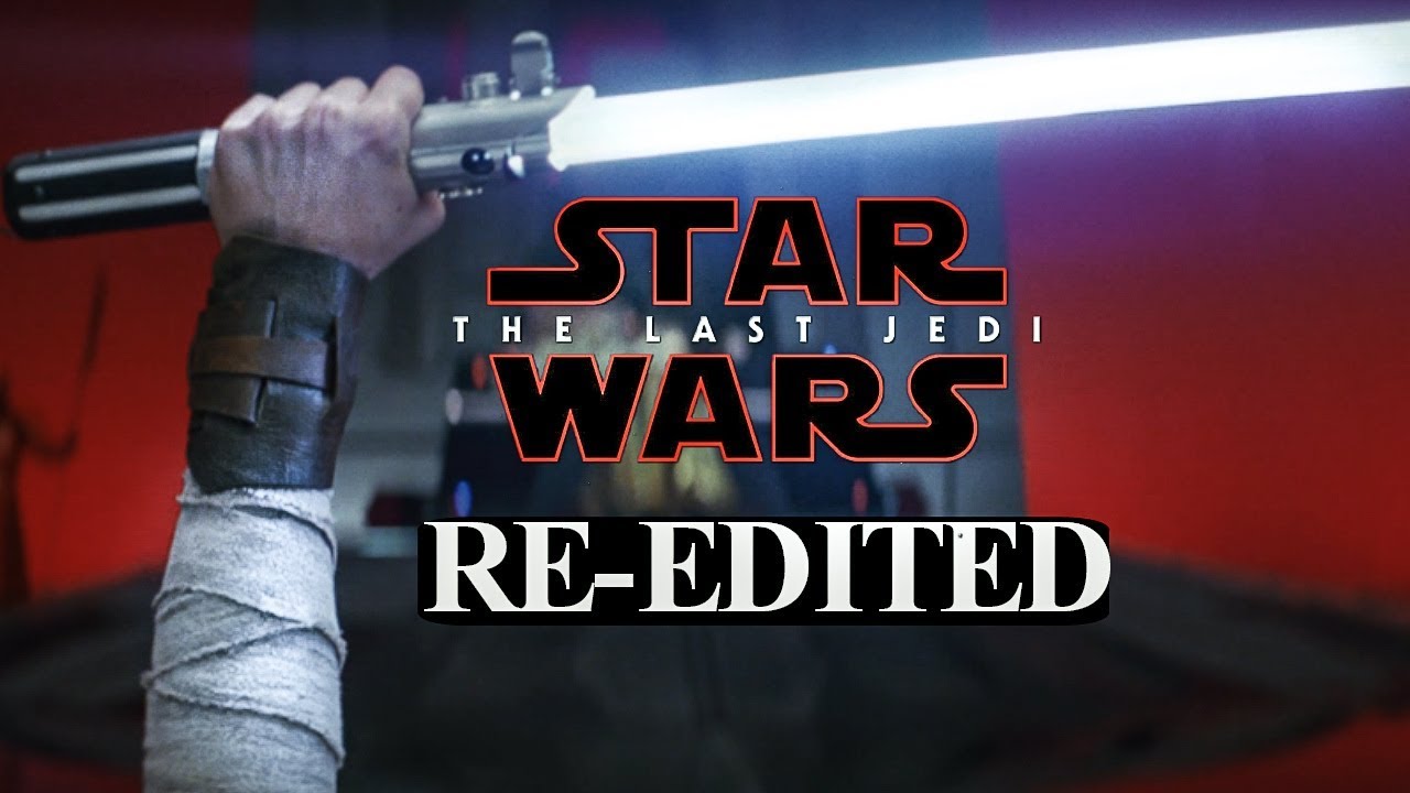 The Last Jedi Throne Room Scene (RE-EDITED w/ Duel Of Fates OST)