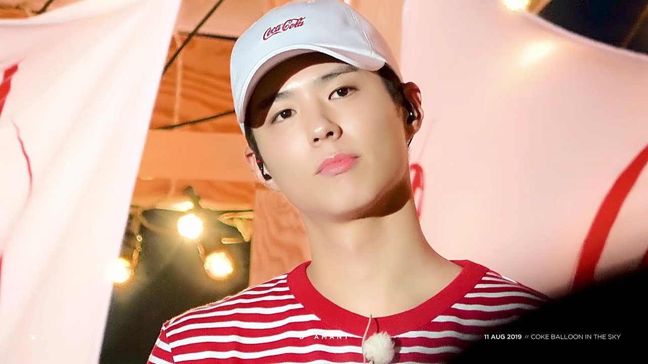 190811 박보검 코카콜라 썸머트립 직캠 -  '미인 특별공연' (ParkBoGum Coke balloon in the sky)