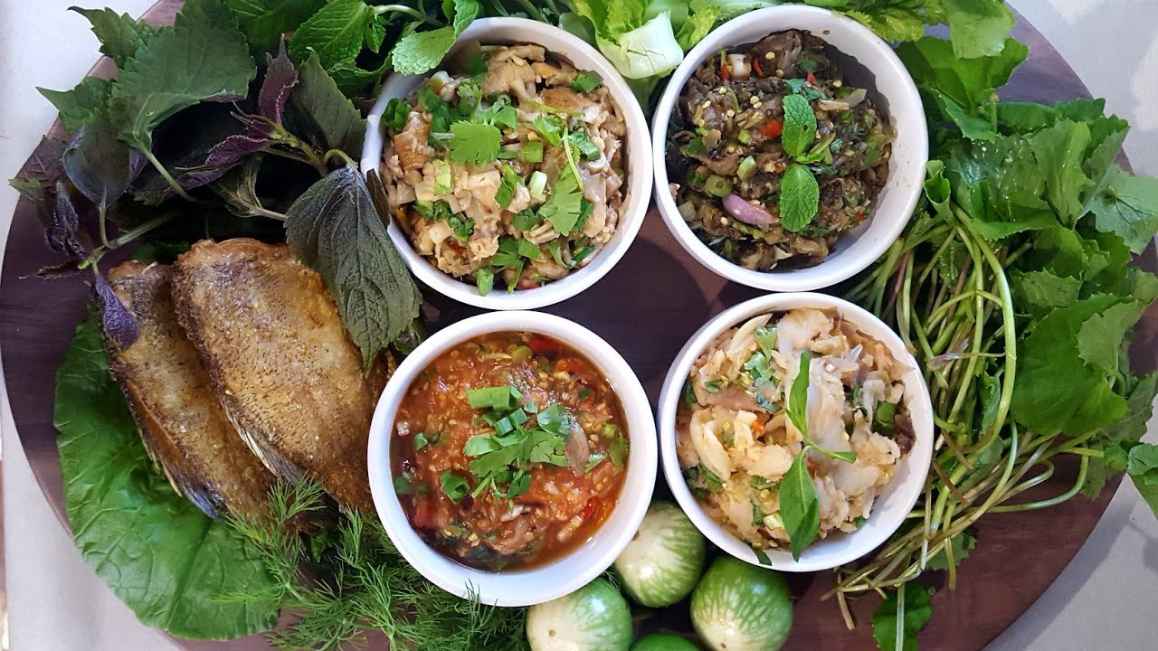 Watch this if you love Spicy Lao Dipping Sauce Jeow 4 Ways Lao Food