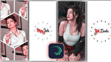 Trending Lyrics + Beat sync WhatsApp Status || Alight motion Editing video || Mrsheikh