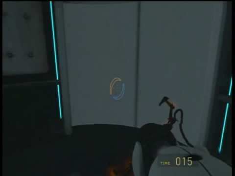(Xbox 360) Portal: Still Alive Chamber 2 Least Time (15)