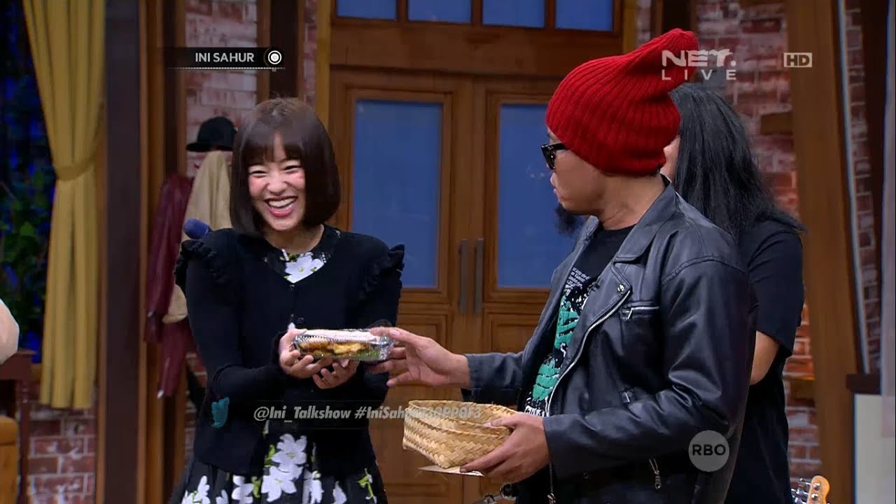 Ini Sahur 18 Juni 2017 (1/7) - Haruka, Glenca Chysara & Joe P Project