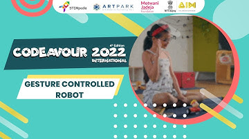 Training Session 21: Gesture Controlled Robot Block-Based Programming (English) | Codeavour 2022