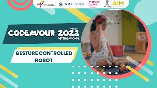 Training Session 21: Gesture Controlled Robot Block-Based Programming (English) | Codeavour 2022