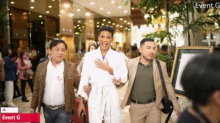 Miss Universe Philippines 2024 Preliminary Competition delegates and VIPs bts
