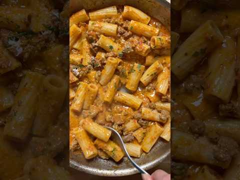 This Pasta Recipe Will Blow Your Mind! (Ingredients are in the comment section)