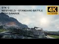 STK-2 11,8k damage 2 frags on Westfield - World of Tanks