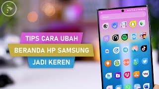 How to Change Your Samsung Phone's Home Screen to Look Cool with Good Lock + Home Up screenshot 4