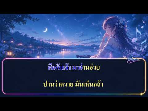 คนบ่เป็นก้าว คาราโอเกะ - บุ๊ค ศุภกาญจน์