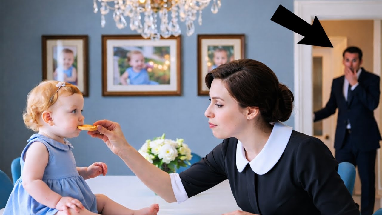 Billionaire Arrived Unannounced And Saw The Maid With His Paralyzed Twins — What He Saw Shocked Him