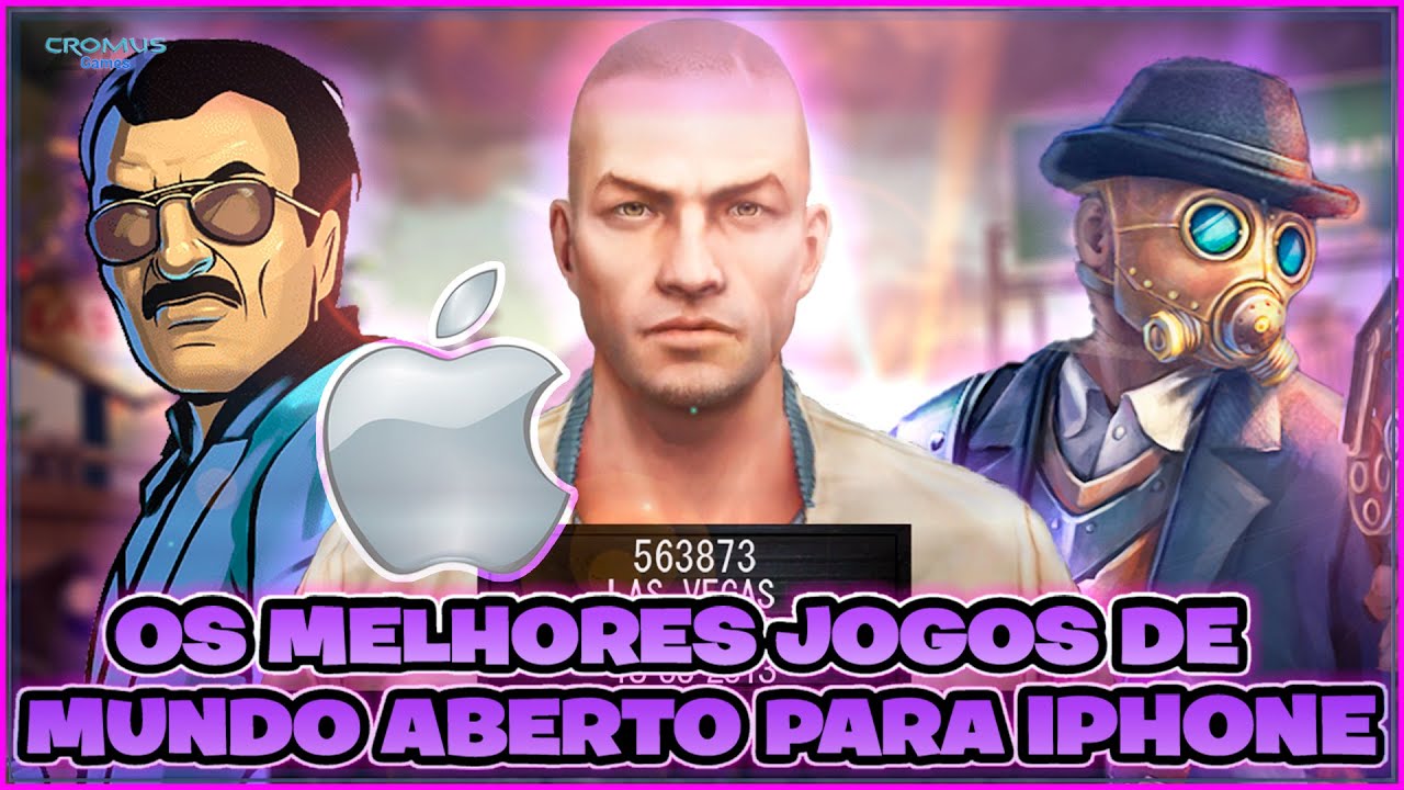 Os 12 melhores jogos para iPhone que você precisa jogar! - Liga