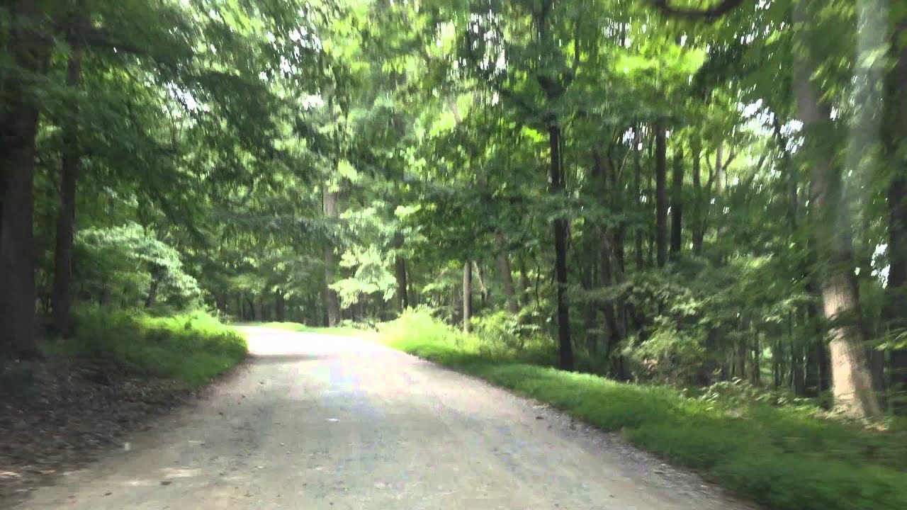 Drive into Camp Horseshoe YouTube