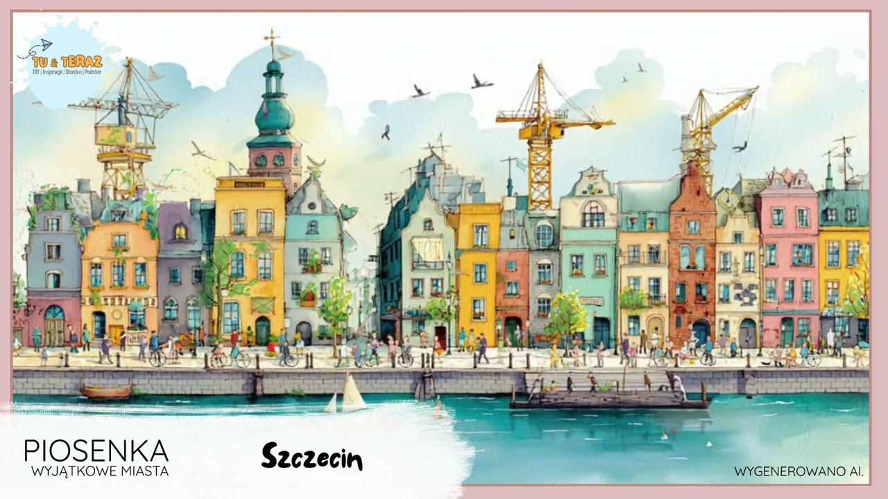 Szczecin - Piosenka dla dzieci