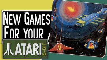 New Games for your Atari 8 bit Part 13