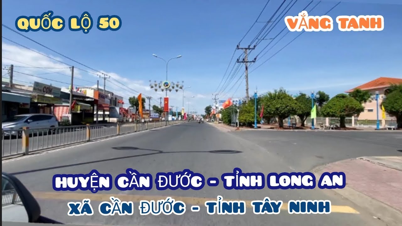 Sau sáp nhập . Từ Cần Đước - Long An thành Xã Cần Đước tỉnh Tây Ninh . Giờ đây có gì thay đổi ???