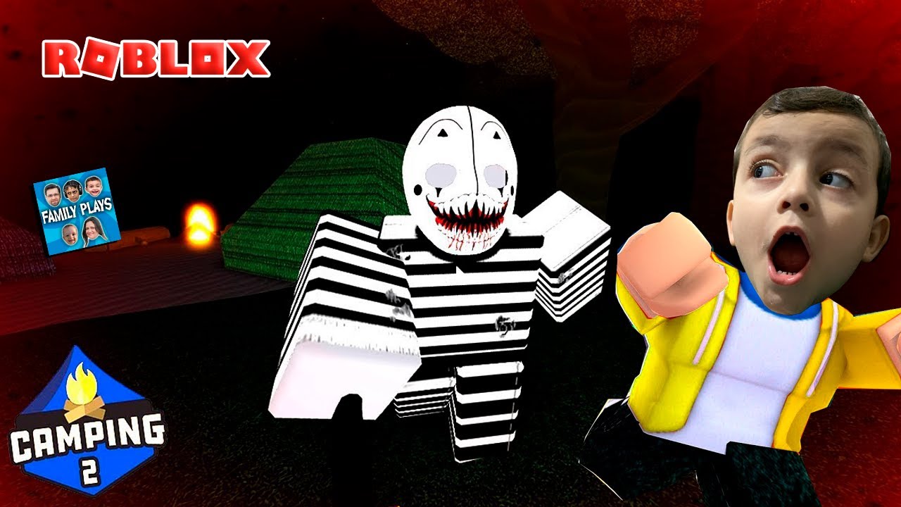 Roblox - ESCAPAMOS DO ACAMPAMENTO (Escape Camp Roblox Obby